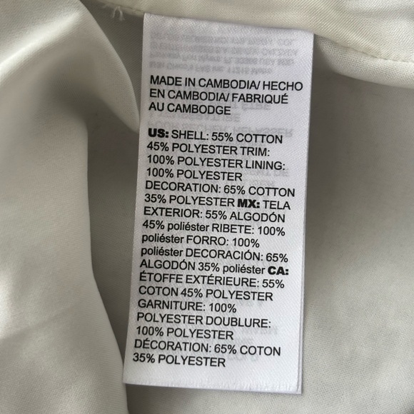 Chico's Black Tweed Fringe Blazer Jacket Women’s Size 8/10 (Chico’s Size 1) - Picture 4 of 15